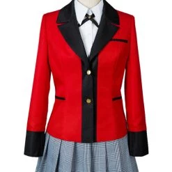 NewCosplay Kakegurui Compulsive Gambler Yumeko Jabami Hyakkaou Cosplay Costume New Arrivals