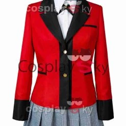 NewCosplay Kakegurui Compulsive Gambler Yumeko Jabami Hyakkaou Cosplay Costume New Arrivals