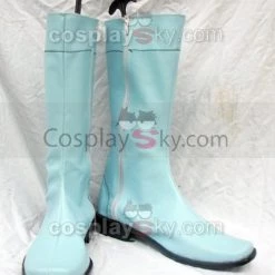 NewCosplay New Arrivals Kamen Rider Cosplay Boots Sky Blue Custom-Made