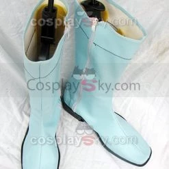 NewCosplay New Arrivals Kamen Rider Cosplay Boots Sky Blue Custom-Made