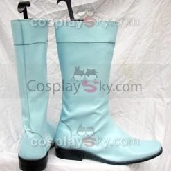 NewCosplay New Arrivals Kamen Rider Cosplay Boots Sky Blue Custom-Made