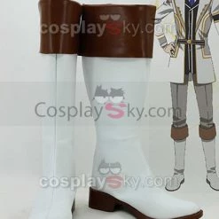 NewCosplay Kamigami No Asobi: Ludere Deorum Apollon Agana Berea Cosplay Boots Shoes