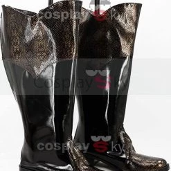 NewCosplay Kamigami No Asobi: Ludere Deorum Thoth Caduceus Boots Cosplay Shoes New Arrivals