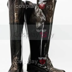 NewCosplay Kamigami No Asobi: Ludere Deorum Thoth Caduceus Boots Cosplay Shoes New Arrivals