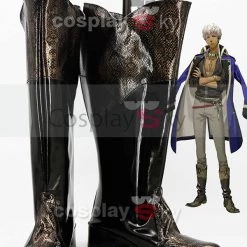 NewCosplay Kamigami No Asobi: Ludere Deorum Thoth Caduceus Boots Cosplay Shoes New Arrivals