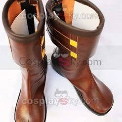 NewCosplay New Arrivals Kannazuki No Miko Kurusugawa Himeko Cosplay Boots Shoes