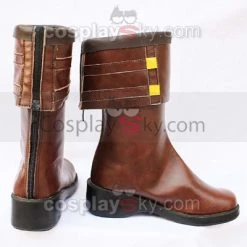 NewCosplay New Arrivals Kannazuki No Miko Kurusugawa Himeko Cosplay Boots Shoes