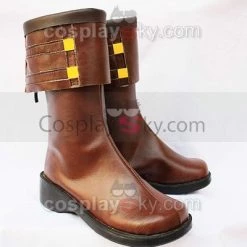 NewCosplay New Arrivals Kannazuki No Miko Kurusugawa Himeko Cosplay Boots Shoes