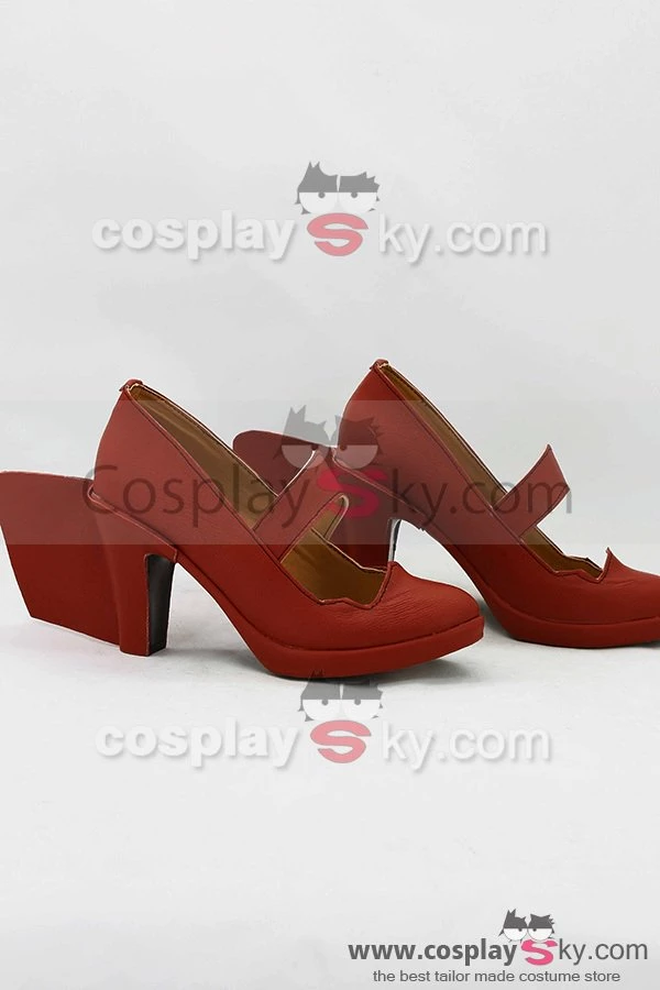 NewCosplay Kantai Collection Japanese Destroyer Amatsukaze Boots Cosplay Shoes New Arrivals 5 NewCosplay Kantai Collection Japanese Destroyer Amatsukaze Boots Cosplay Shoes New Arrivals