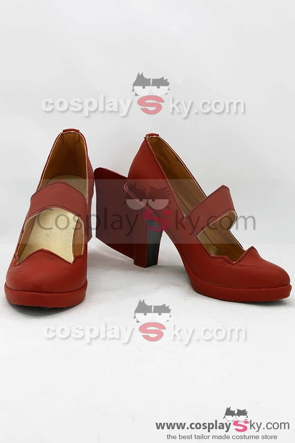 NewCosplay Kantai Collection Japanese Destroyer Amatsukaze Boots Cosplay Shoes New Arrivals 6 NewCosplay Kantai Collection Japanese Destroyer Amatsukaze Boots Cosplay Shoes New Arrivals