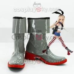 NewCosplay Kantai Collection Japanese Destroyer Shimakaze Cosplay Boots Shoes New 8 NewCosplay Kantai Collection Japanese Destroyer Shimakaze Cosplay Boots Shoes New