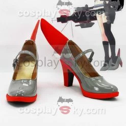 NewCosplay Kantai Collection Japanese Destroyer Isokaze Boots Cosplay Shoes
