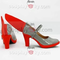 NewCosplay Kantai Collection Japanese Destroyer Isokaze Boots Cosplay Shoes 8 NewCosplay Kantai Collection Japanese Destroyer Isokaze Boots Cosplay Shoes