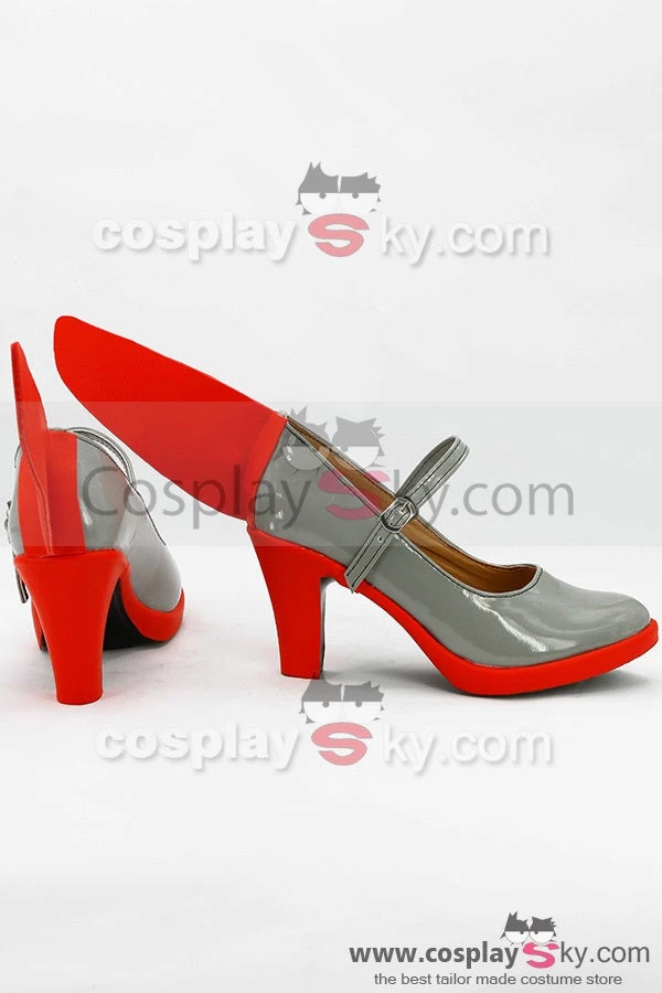 NewCosplay Kantai Collection Japanese Destroyer Isokaze Boots Cosplay Shoes 5 NewCosplay Kantai Collection Japanese Destroyer Isokaze Boots Cosplay Shoes