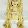 NewCosplay KARNEVAL Tsukumo Pale Gold Cosplay Wig