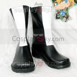 NewCosplay Katekyo Hitman Reborn Colonnello Cosplay Boots Shoes New Arrivals