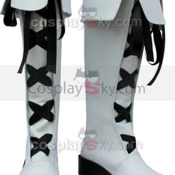 NewCosplay Katekyo Hitman Reborn Prince The Ripper Belphegor Cosplay Boots Shoes