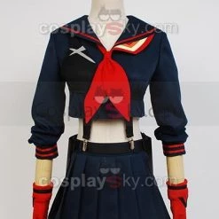 NewCosplay New Arrivals KILL La KILL Ryuko Matoi Cosplay Costume