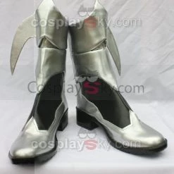 NewCosplay Kingdom Hearts Birth By Sleep Aqua Cosplay Boots Shoes