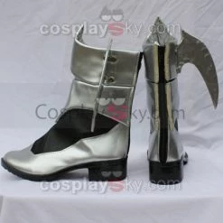 NewCosplay Kingdom Hearts Birth By Sleep Aqua Cosplay Boots Shoes