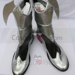 NewCosplay Kingdom Hearts Birth By Sleep Aqua Cosplay Boots Shoes