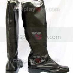 NewCosplay Kingdom Hearts II Xigbar Cosplay Boots Black New Arrivals