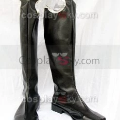 NewCosplay Kingdom Hearts II Xigbar Cosplay Boots Black New Arrivals