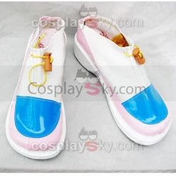 NewCosplay Kingdom Hearts Kairi Cosplay Shoes Custom Made