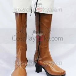 NewCosplay New Arrivals Lamento Konoe Cosplay Boots Custom-Made