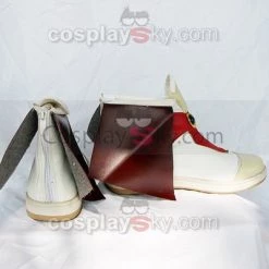 NewCosplay Laughter Land Cosplay Boots White And Black New Arrivals