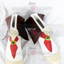 NewCosplay Laughter Land Cosplay Boots White And Black New Arrivals