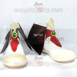 NewCosplay Laughter Land Cosplay Boots White And Black New Arrivals