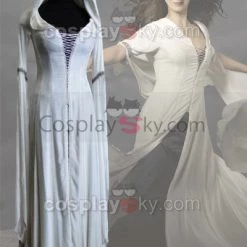 NewCosplay Legend Of The Seeker Kahlan Amnell Confessor Dress