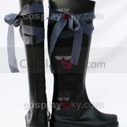 NewCosplay New Arrivals Letter Bee Noir Cosplay Boots Shoes Custom Made