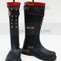 NewCosplay Librarian-Unlight Salgado Cosplay Shoes Boots