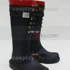 NewCosplay Librarian-Unlight Salgado Cosplay Shoes Boots