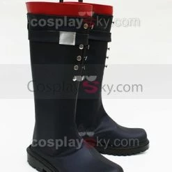 NewCosplay Librarian-Unlight Salgado Cosplay Shoes Boots