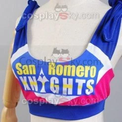 NewCosplay New Arrivals Lollipop Chainsaw Juliet Starling Cosplay Costume