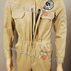 NewCosplay New Arrivals Lost Jumpsuit Dharma Costume Initiative Uniform V2