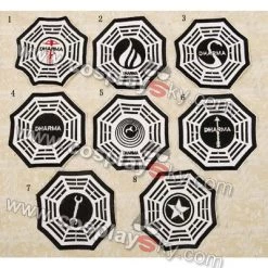 NewCosplay New Arrivals Lost Jumpsuit Dharma Costume Initiative Uniform V2