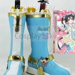 NewCosplay Love Live! Nico Yazawa SR Angel Boots Cosplay Shoes New Arrivals