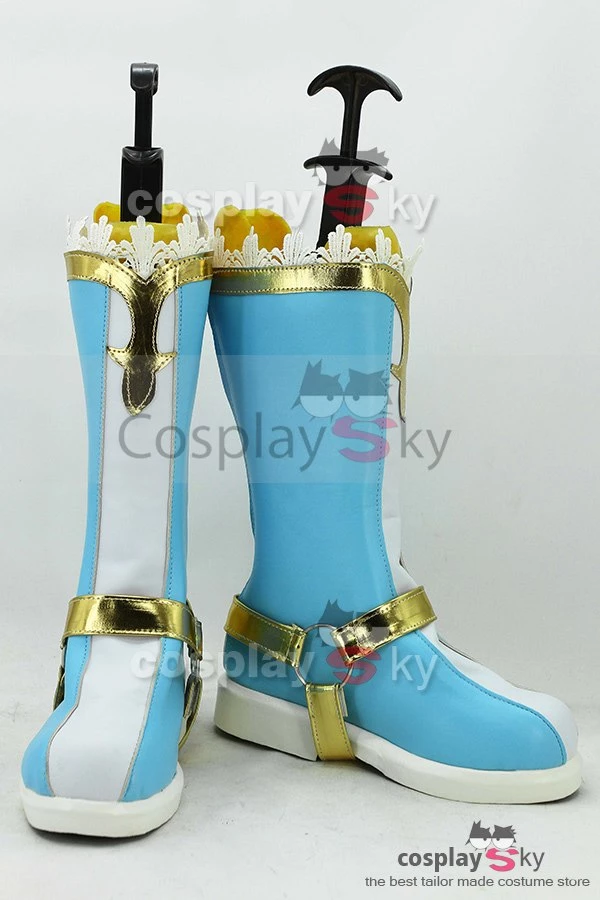 NewCosplay Love Live! Nico Yazawa SR Angel Boots Cosplay Shoes New Arrivals 6 NewCosplay Love Live! Nico Yazawa SR Angel Boots Cosplay Shoes New Arrivals
