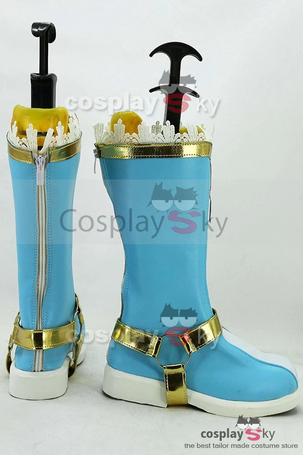 NewCosplay Love Live! Nico Yazawa SR Angel Boots Cosplay Shoes New Arrivals 7 NewCosplay Love Live! Nico Yazawa SR Angel Boots Cosplay Shoes New Arrivals