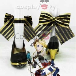NewCosplay Love Live! SR Eli Ayase Maid Cosplay Shoes 8 NewCosplay Love Live! SR Eli Ayase Maid Cosplay Shoes