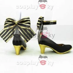 NewCosplay Love Live! SR Eli Ayase Maid Cosplay Shoes 7 NewCosplay Love Live! SR Eli Ayase Maid Cosplay Shoes