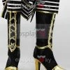 NewCosplay Love Live! SR Nico Yazawa Maid Boots Cosplay Shoes