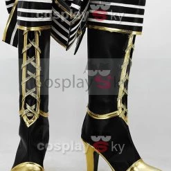 NewCosplay Love Live! SR Nico Yazawa Maid Boots Cosplay Shoes