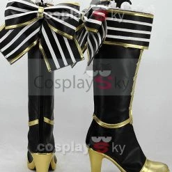 NewCosplay Love Live! SR Nico Yazawa Maid Boots Cosplay Shoes