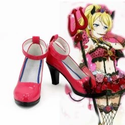 NewCosplay Love Live! Little Devil Halloween Cosplay Shoes