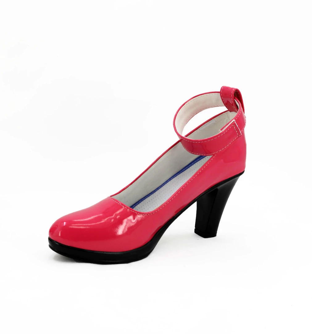 NewCosplay Love Live! Little Devil Halloween Cosplay Shoes 5 NewCosplay Love Live! Little Devil Halloween Cosplay Shoes